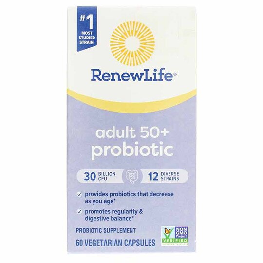 Ultimate Flora Probiotic 30 Billion Adult 50+ Formula, RNL